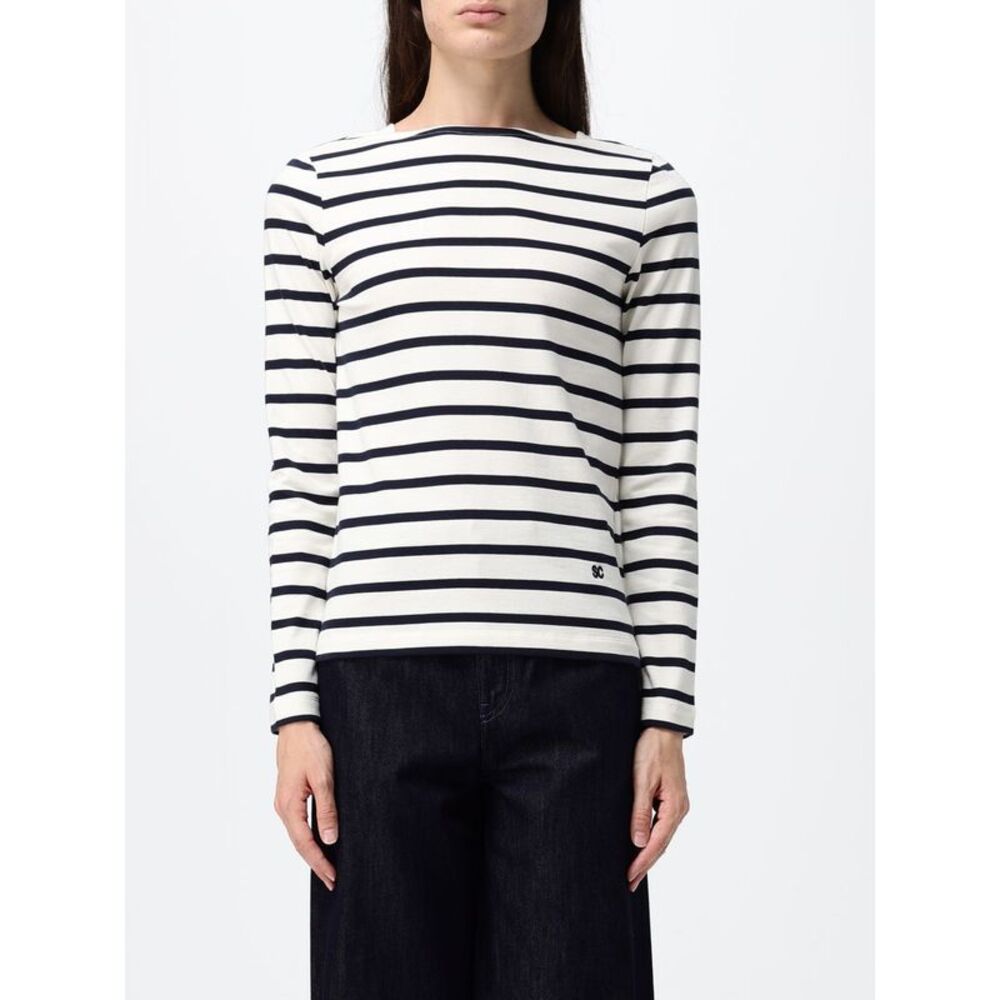 Semicouture Sweater Woman Blue